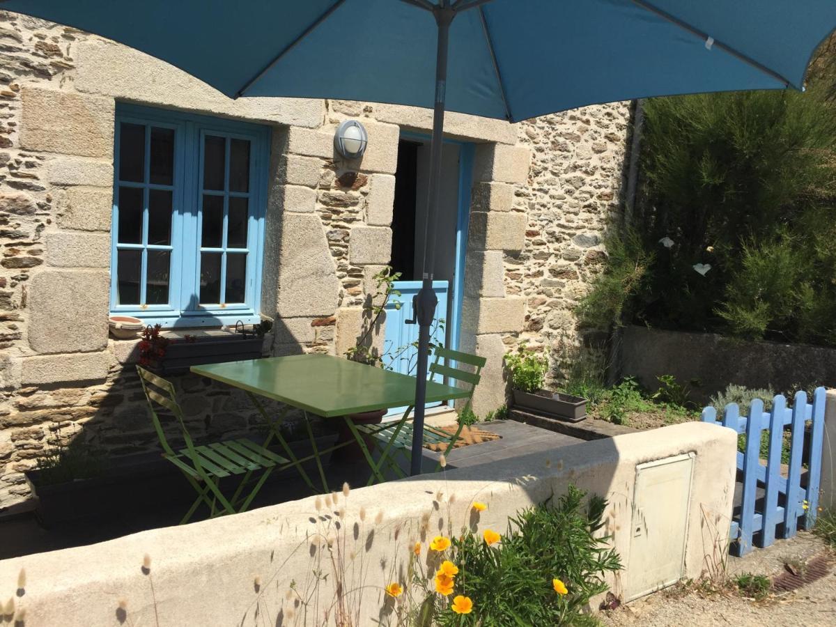 Maison De Pecheurs A 50 Metres De La Mer Piriac-sur-Mer Exterior foto